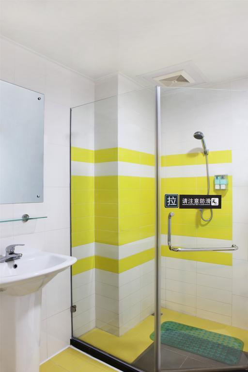 7Days Inn Hangzhou Xiasha Gaosha Subway Station Business Street Extérieur photo