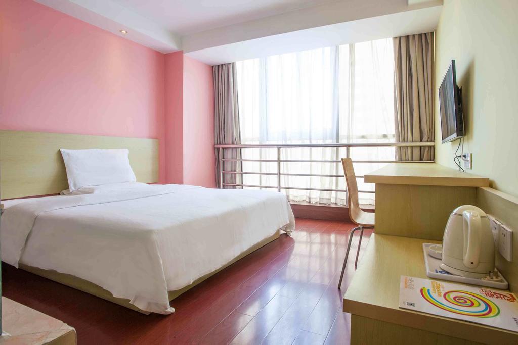 7Days Inn Hangzhou Xiasha Gaosha Subway Station Business Street Chambre photo