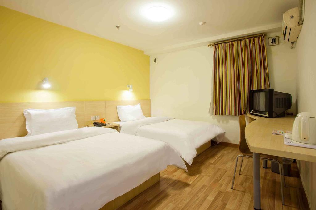 7Days Inn Hangzhou Xiasha Gaosha Subway Station Business Street Chambre photo