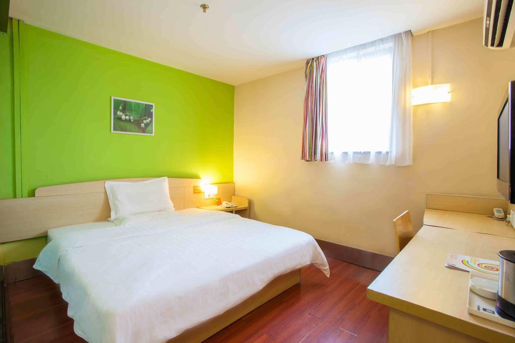 7Days Inn Hangzhou Xiasha Gaosha Subway Station Business Street Chambre photo